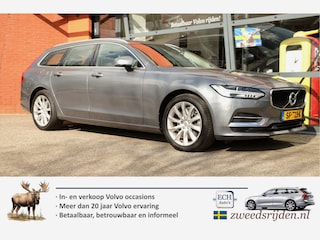 Volvo V90 2.0 T5 255 pk Aut. 90th Anniversary Edition, Leer, Adaptieve CC