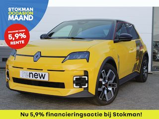 Renault 5 Comfort Range 150 PK TECHNO 52 kWh | 4 seizoensbanden | Pack winter | NIEUW OP VOORRAAD