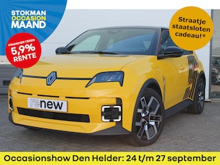 Renault 5 Comfort Range 150 PK TECHNO 52 kWh | 4 seizoensbanden | Pack winter | NIEUW OP VOORRAAD