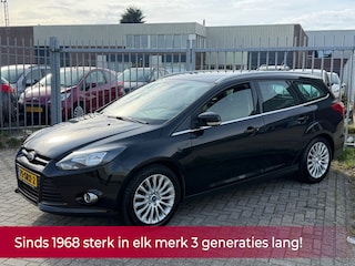 Ford Focus Wagon 1.6 TI-VCT First Edition! KMST NAP! Airco ECC l Cruise l LEER l Elek stoel l Stoelverwarming! TOPSTAAT l GOED OH!