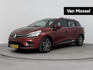 Renault Clio Estate 0.9 TCe Intens 90PK | Trekhaak | LED Koplampen | Climate Control | Half-Lederen Bekleding | Parkeersensoren | Cruise Control
