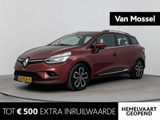 Renault Clio Estate 0.9 TCe Intens 90PK | Trekhaak | LED Koplampen | Climate Control | Half-Lederen Bekleding | Parkeersensoren | Cruise Control