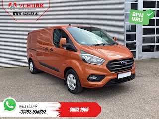Ford Transit Custom 2.0 TDCI 170 pk Aut. L2 Carplay/ Camera/ Cruise/ PDC/ 16”LMV/ DAB/ Trekhaak/ Airco
