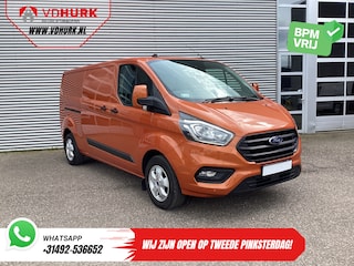 Ford Transit Custom 2.0 TDCI 170 pk Aut. L2 Carplay/ Camera/ Cruise/ PDC/ 16”LMV/ DAB/ Trekhaak/ Airco