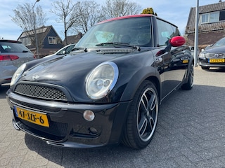 Mini Cooper 1.6 Pepper Automaat,Airco,Navi,Leder,Panodak,Navi