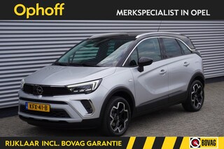 Opel Crossland 1.2 Turbo 110pk Ultimate / Camera / Alcantara / Navigatie / LED