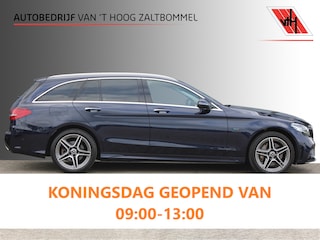 Mercedes-Benz C-klasse Estate 300e AUT9 AMG Line KEY-LESS GO COMAND CARPLAY