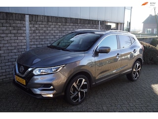Nissan Qashqai 1.3 DIG-T Premium Edition Autom Panodak Leder Sportst Stoelverw Navi Camera Apple Carplay Cruise 2x PDC LMV Trekh.