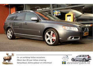 Volvo V70 2.0T 203 pk Aut. R-Edition, Leer, Xenon, Trekhaak