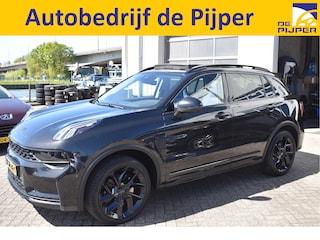 Lynk & Co 01 1.5 BOEKJES,NAP EN ONDERHOUDSHISTORIE , BLACK PAKKET