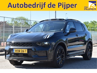 Lynk & Co 01 1.5 BOEKJES,NAP EN ONDERHOUDSHISTORIE , BLACK PAKKET