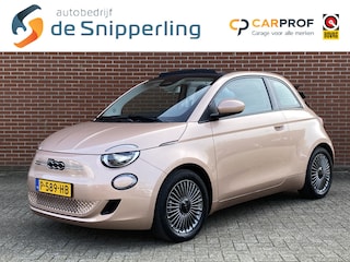 Fiat 500 CABRIO Icon 42 kWh NAV STOELVW CARPLAY PDC CRUISE LMV