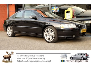 Volvo S60 2.4 140 pk Drivers Edition, Schuifdak, Leer, Trekhaak