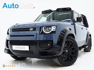 Land Rover Defender 110 2.0 P400e 110 Urban WideTrack Look | Panoramadak | Explorer Pack | Sidesteps | Lightbar | Trekhaak | Meridian | Carplay