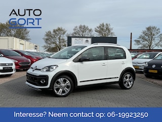 Volkswagen Up 1.0 BMT 75pk cross up! | Cruise control | Climate control | 5 Deurs | Stoelverw.