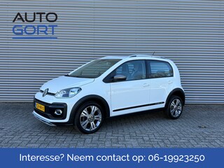 Volkswagen Up 1.0 BMT 75pk cross up! | Cruise control | Climate control | 5 Deurs | Stoelverw.