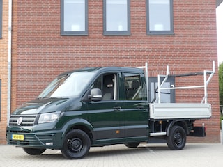 Volkswagen Crafter 35 2.0 TDI L3 Dubbel Cabine 7Persoons Trekhaak/Navigatie