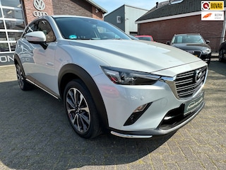 Mazda CX-3 2.0 SkyActiv-GT-M 120 -AUTOMAAT. NAVI. Achteruitrij-camera