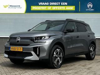 Citroën C3 Aircross Hybrid 136pk e-DCS Automaat Max I Navigatie | Head-up display | Dodehoek detectie