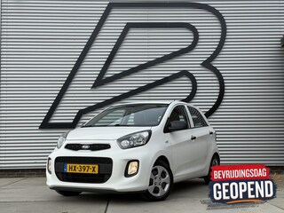 Kia Picanto 1.0 CVVT EconomyLine 2e Eigenaar|N.A.P|Goed Onderhouden|APK tot 03-2027