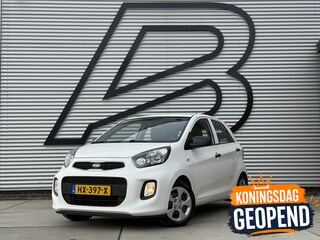 Kia Picanto 1.0 CVVT EconomyLine 2e Eigenaar|N.A.P|Goed Onderhouden|APK tot 03-2027