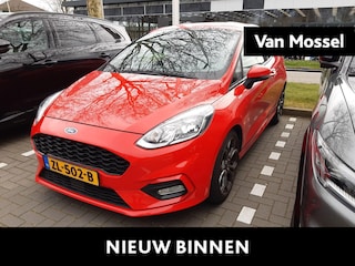 Ford Fiesta 1.0 EcoBoost ST-Line | 17” Velgen | Auto Airco | Apple CarPlay / Android Auto | Privacy Glass | Parkeersensoren