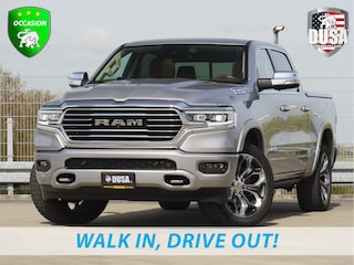 Dodge Ram 1500 | Longhorn | 5.7 V8 | 4x4 | Crew Cab | Longhorn Saddle Brown interieur | Panorama | Harman Kardon