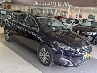 Peugeot 308 1.6 THP Première Panoramadak, Airco, Cruise Control, Trekhaak, Stuurbekrachtiging