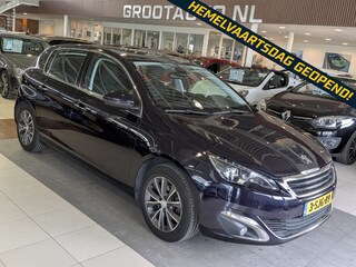 Peugeot 308 1.6 THP Première Panoramadak, Airco, Cruise Control, Trekhaak, Stuurbekrachtiging