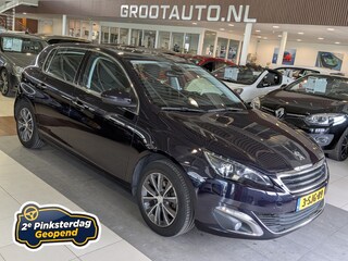 Peugeot 308 1.6 THP Première Panoramadak, Airco, Cruise Control, Trekhaak, Stuurbekrachtiging