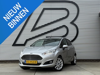 Ford Fiesta 1.0 EcoBoost Titanium 1e Eigenaar|Clima|Cruise|LM Velgen|Goed Onderhouden|APK tot 02-2027