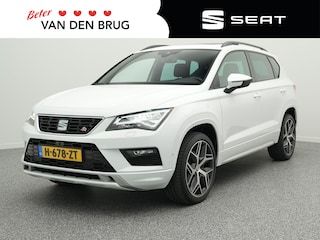 Seat Ateca 1.5 TSI 150pk AUTOMAAT FR Business Intense | Trekhaak | 360 camera | Panoramadak | Lederen bekleding | Adaptieve cruise control |