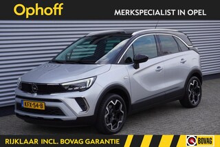 Opel Crossland 1.2 Turbo 110pk Ultimate / Camera / Alcantara / Navigatie / LED