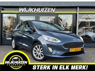 Ford Fiesta 1.0 EcoBoost Titanium met Climate !!! Navigatie !!! Cruise !!! Dealer Onderhouden !!!