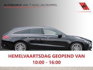 Mercedes-Benz CLA Shooting Brake 200 AUT7 Luxury Line LEDER MEMORY DISTRONIC SFEER 18''