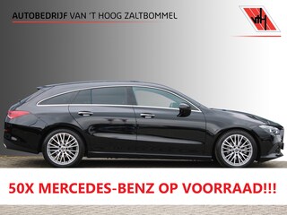 Mercedes-Benz CLA Shooting Brake 200 AUT7 Luxury Line LEDER MEMORY DISTRONIC SFEER 18''