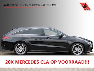 Mercedes-Benz CLA Shooting Brake 200 AUT7 Luxury Line LEDER MEMORY DISTRONIC SFEER 18''