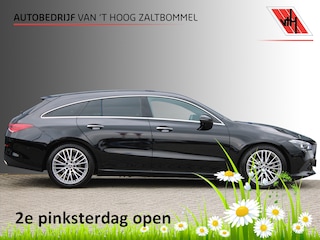 Mercedes-Benz CLA Shooting Brake 200 AUT7 Luxury Line LEDER MEMORY DISTRONIC SFEER 18''