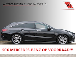 Mercedes-Benz CLA Shooting Brake 200 AUT7 Luxury Line LEDER MEMORY DISTRONIC SFEER 18''