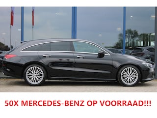 Mercedes-Benz CLA Shooting Brake 200 AUT7 Luxury Line LEDER MEMORY DISTRONIC SFEER 18''