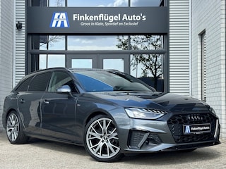 Audi A4 Avant 35 TFSI S-line optiek-zwart BTW |ACC |Massage |Camera |Matrix |Navi |Sfeer |