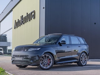Land Rover Range Rover Sport 3.0 P550e Autobiography PHEV Trekhaak l Schuif- /kantel Pano l Stoelventilatie l Soft Close l Blackpack l 23" Inch
