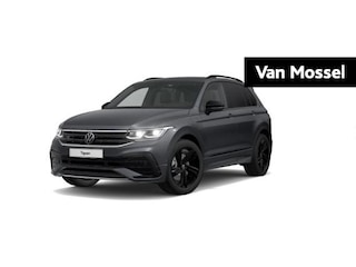 Volkswagen Tiguan 1.4 TSI eHybrid R-Line Business+ 245 PK| Dealeronderhouden | Trekhaak | Panoramadak | Navigatie | Dodehoekdetectie | LED Matrix | Achterklep Elektrisch | Achteruitrijcamera