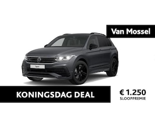 Volkswagen Tiguan 1.4 TSI eHybrid R-Line Business+ 245 PK| Dealeronderhouden | Trekhaak | Panoramadak | Navigatie | Dodehoekdetectie | LED Matrix | Achterklep Elektrisch | Achteruitrijcamera