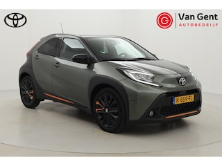 Toyota Aygo 1.0 VVT-i S-CVT Limited AUTOMAAT | Stoelverwarming | Keyless | LED | Adaptive Cruise | Apple Carplay / Android Auto | Parkeersensoren voor/achter | Clima | Camera | 18 inch