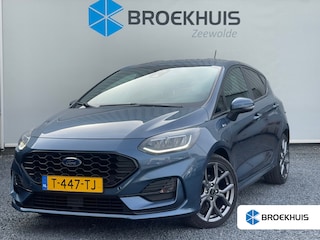 Ford Fiesta 1.0 125pk EcoBoost Hybrid ST-Line X | CRUISE CONTROL| CAMERA| WINTERPAKKET| PARKEERSENS. V+A| NAVIGATIE| KEYLESS ENTRY & START|
