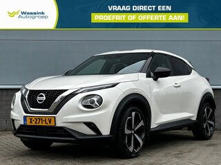 Nissan Juke DIG-T 114 pk Automaat N-Design | Climate control | Achteruitrijcamera | Stoelverwarming | Apple carplay / Android auto