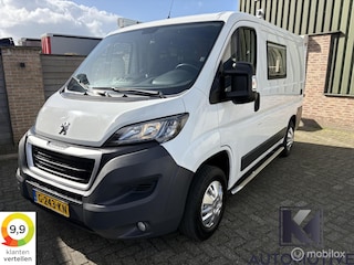 Peugeot Boxer Bestel Buscamper volledig ingericht|Hefdak|Luifel|Standkachel