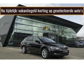 Skoda Octavia Combi 1.6 TDI 105pk DSG Navigatie DAB Xenon / LED Elektrische achterklep Keyless start 17" LMV