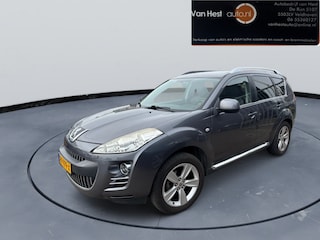 Peugeot 4007 2.2 HDiF GT 7p. AWD | TREKHAAK | CRUISE CONTROL | LEER | SPORTVE